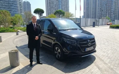 Minivan Hire with Chauffeur β Belgrade (Mercedes V-Class)