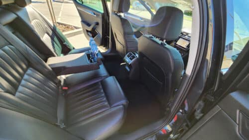 Škoda Superb Style — luxurious leather interior for maximum passenger comfort