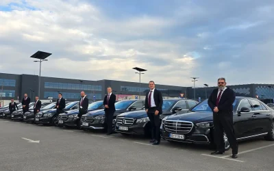 Luxury Chauffeur Service for Special Occasions — Belgrade
