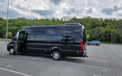 Minibus Hire with Chauffeur β Belgrade (Mercedes Sprinter)