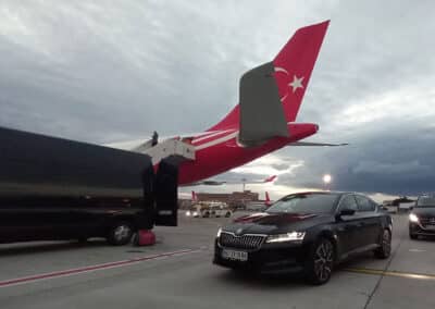 Pantas Limo učestvuje u delegaciji turskog predsednika prilikom njegove posete Beogradu