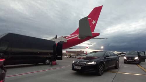Pantas Limo učestvuje u delegaciji turskog predsednika prilikom njegove posete Beogradu
