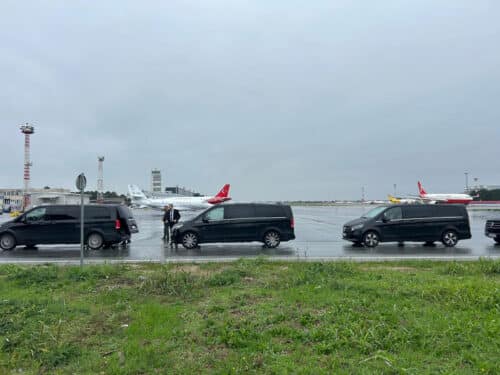 Pantas Limo servis u službi državnih delegacija