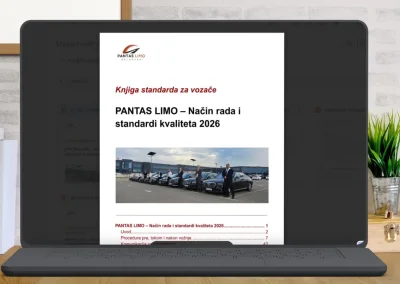 Knjiga standarda za limo servis