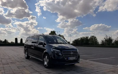 Kako izabrati pravo vozilo za poslovnu priliku: E, S i V klasa, Sprinter ili Škoda Superb