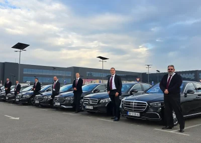 Limo Servis Pantas, Beograd - naši vozači i vozila