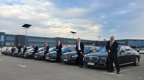 Limo Servis Pantas, Beograd - naši vozači i vozila